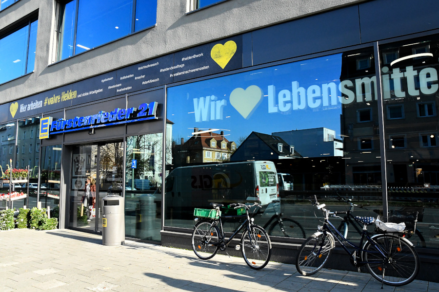Edeka Markt In 80687 München-Pasing – ELPRYR